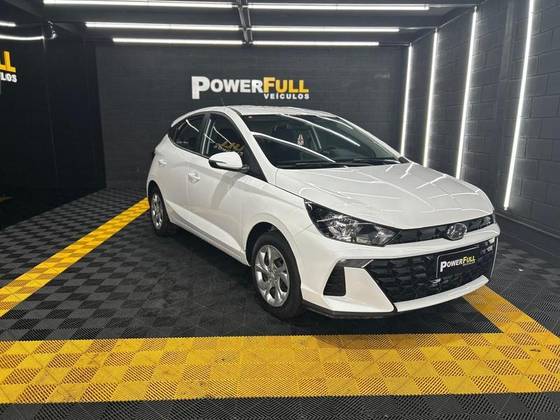 HYUNDAI HB20 1.0 12V FLEX COMFORT PLUS MANUAL